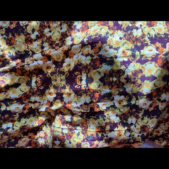 Anthropologie floral jersey midi dress β¨ππ - Picture 8 of 9